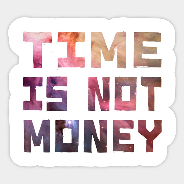 Time and Money Sticker by ElectricMint